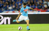 Napoli thành công trong việc trói chân Insigne