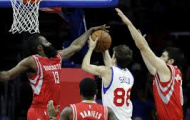 Video: Trận đấu giữa Houston Rockets và Philadelphia 76ers (104-93)