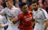 Sterling không có cửa chơi cho Real Madrid