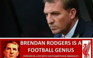 CĐV quá khích kêu gọi Liverpool sa thải HLV Rodgers