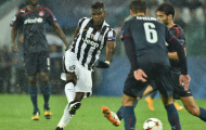 Bảng A: Juventus 'thoát chết' trước lưỡi hái tử thần