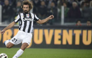 Video: Pha sút phạt tuyệt đẹp của Pirlo (Juventus) vs Olympiacos