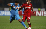 Loạt trận thứ 4 Champions League (bảng C): Leverkusen vững chắc ở ngôi đầu