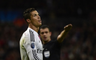 Trễ hẹn kỉ lục, Ronaldo buồn như... thua trận