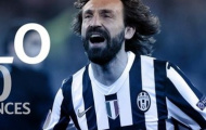Andrea Pirlo: 3 ngày, 2 siêu phẩm sút phạt