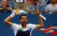 Lần đầu cho Marin Cilic