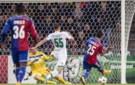 Video: Thắng hủy diệt Ludogorets, Basel nới rộng cách biệt với Liverpool