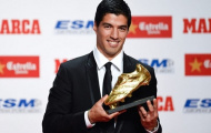 Suarez “ngậm bồ hòn” khi bị loại khỏi cuộc đua Quả Bóng Vàng