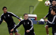 Bale không có cửa sánh với Ronaldo