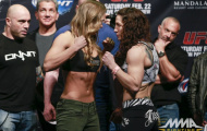 McMann: Chỉ có tôi mới xứng làm đối thủ của Rousey