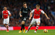 Arsenal bị cầm hòa, Ramsey là người có lỗi