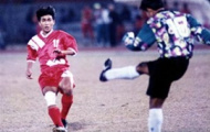 Video: Cú vô lê cực đẹp của Minh Chiến vào lưới Myanmar (bán kết SEA Games 1995)