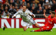 Bale giật mình vì đội hình xuất phát của Liverpool