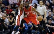 Video: Trận đấu giữa Miami Heat và Houston Rockets (91-108)