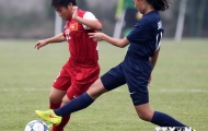 U19 nữ Việt Nam giành 3 điểm đầu tiên tại vòng loại U19 nữ châu Á