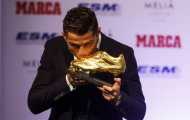 Ronaldo: 'Tôi thích đoạt các danh hiệu cá nhân'