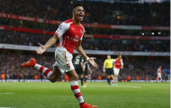 Alexis Sanchez xuất sắc nhất tháng 10