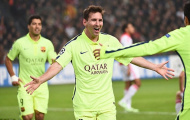 Ajax 0-2 Barca: Vượt Ronaldo, Messi san bằng kỷ lục của Raul