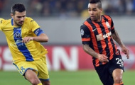 Video: Adriano lập hattrick, Shakhtar 5-0 BATE