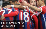 Bayern Munich phô diễn sức mạnh tuyệt đối, Man City đối diện nguy cơ bị loại