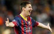 Messi 'lâng lâng' vì được ngang hàng với Chúa nhẫn