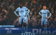 Pha đánh nguội xấu xí, kiểu trẻ con của Yaya Toure