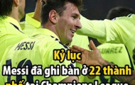 Ảnh chế: Nhìn Messi cân bằng kỷ lục sớm hơn, Ronaldo không thấy 'buồn'