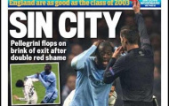 Báo chí Anh 'chửi rủa' thậm tệ Man City