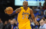 Kobe và 'cơn mưa' 39 điểm trận gặp Suns