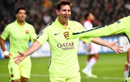 Thiên tài Messi và những thông số ở Champions League