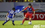 Công Vinh khó có“đất diễn” ở Becamex Bình Dương