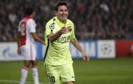 Barca trở lại: Nụ cười Messi và nỗi buồn Pique