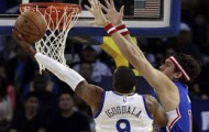 Video: Trận đấu giữa Warriors và Clippers (121-104)