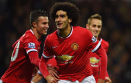 Fellaini được M.U vinh danh