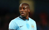 Quá chán nản, Yaya Toure lại tìm cách rời Man City