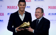 Ronaldo muốn trở thành cầu thủ hay nhất lịch sử