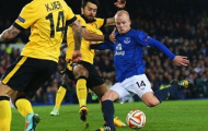 Video Europa League: Everton đại thắng Lille, đặt 1 chân vào vòng sau