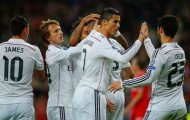 Real Madrid xuất sắc nhất tuần qua, Barca tụt hạng