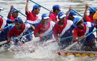 Đồng bằng Sông Cửu Long: Chung kết giải đua ghe ngo lễ hội Oóc-om-bóc 2014