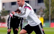 Sau Bale, Real đón thêm Jese trở lại trong buổi tập