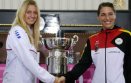 Kvitova gặp 'khắc tinh' ở Fed Cup