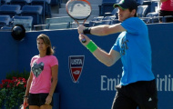 Andy Murray tiếp tục hợp tác với HLV nữ Amelie Mauresmo