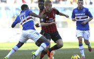 02h45 ngày 09/11, Sampdoria vs AC Milan: Chuyến làm khách bão táp