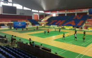 Nhà thi đấu dột, vận động viên chấn thương