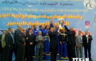 Giải quốc gia Vovinam - Cúp Đại sứ lần thứ 2 tại Algeria