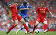 Liverpool đứng dậy sau những cơn đau