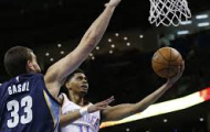 Video: Trận đấu giữa Memphis Grizzlies và Oklahoma City Thunder (91-89)