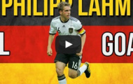 Video: Tổng hợp bàn thắng của Philipp Lahm cho ĐT Đức