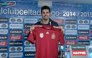 Sao Celta Vigo sốc vì được gọi lên tuyển Tây Ban Nha