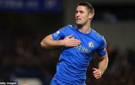 Video: Bàn thắng gỡ hòa 1-1 của Gary Cahill (Chelsea) vs Liverpool